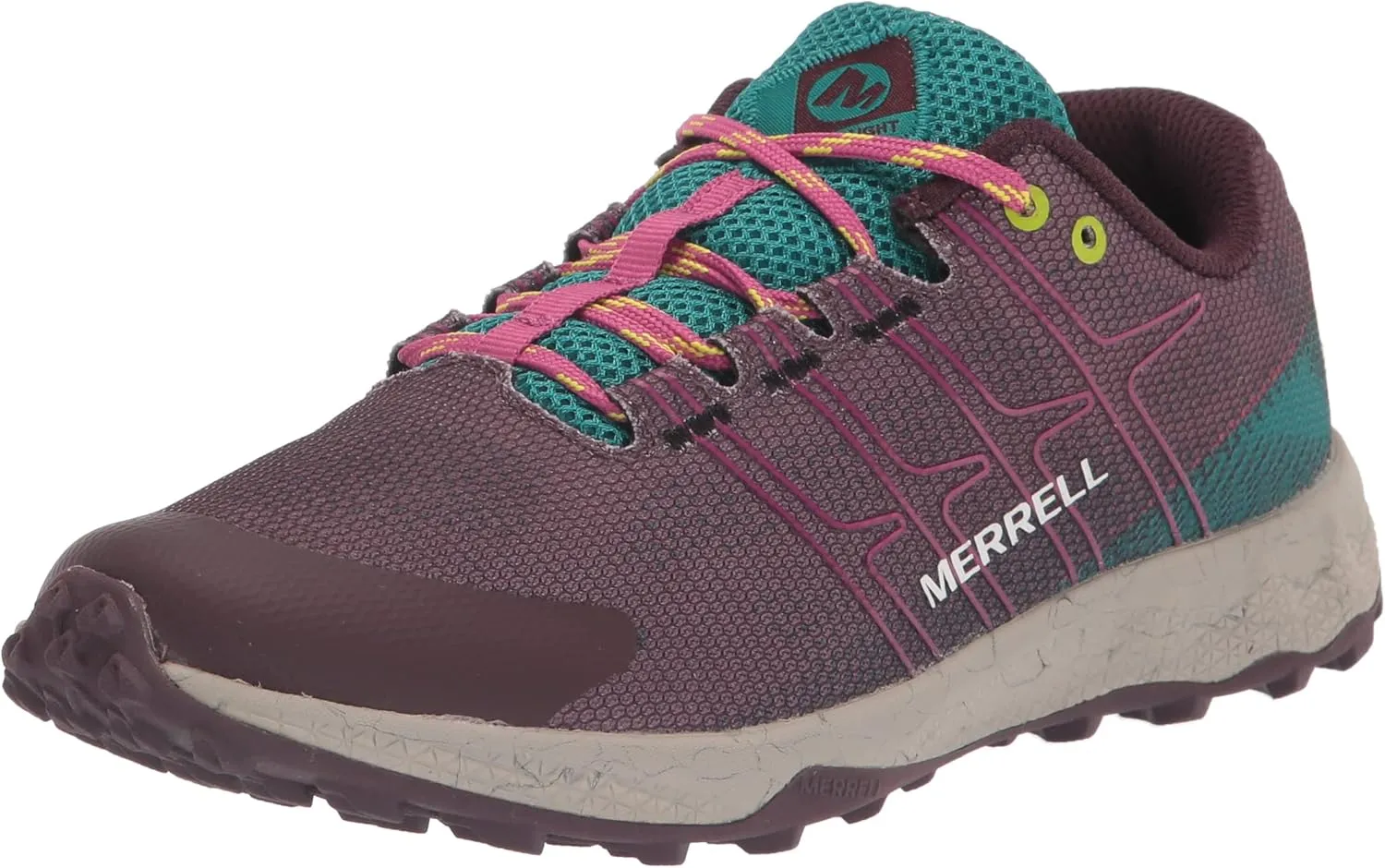 Merrell Unisex-Child Moab Flight Low Alternative Closure Hiking Shoe