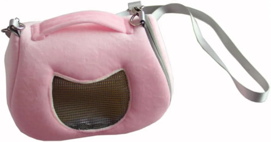 MERRYHAPY Pet Travel Handbag Fashionable Sturdy Single Shoulder Mesh Panels Ventilated for