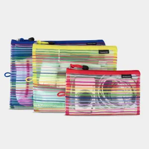 Mesh Pouches set of 3