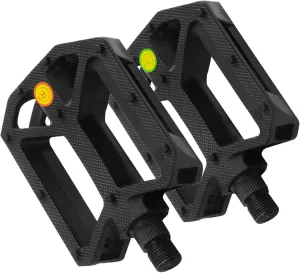 MICARGI Bike Pedals 9/16" Lightweight Non-Slip Bicycle Platform Pedals Fits Most Adult Bikes E-Bike Pedal Cycling Pedals Compatible for E-Bike, Cruiser Bike,Urban Commute Bikes