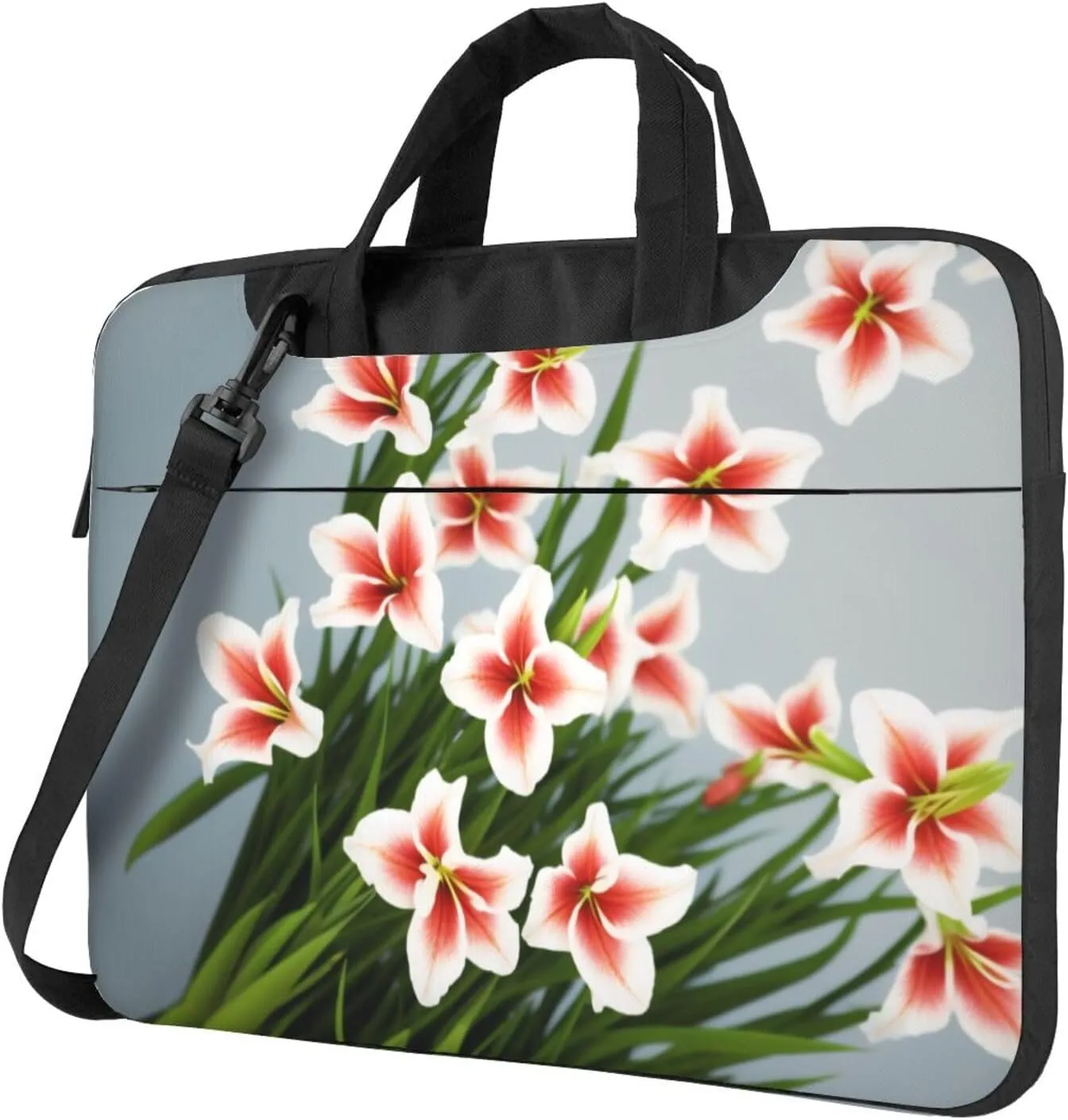 Middle Ages Pattern Laptop Shoulder Bag Notebook Computer Case Briefcase With Shoulder Straps And Handle