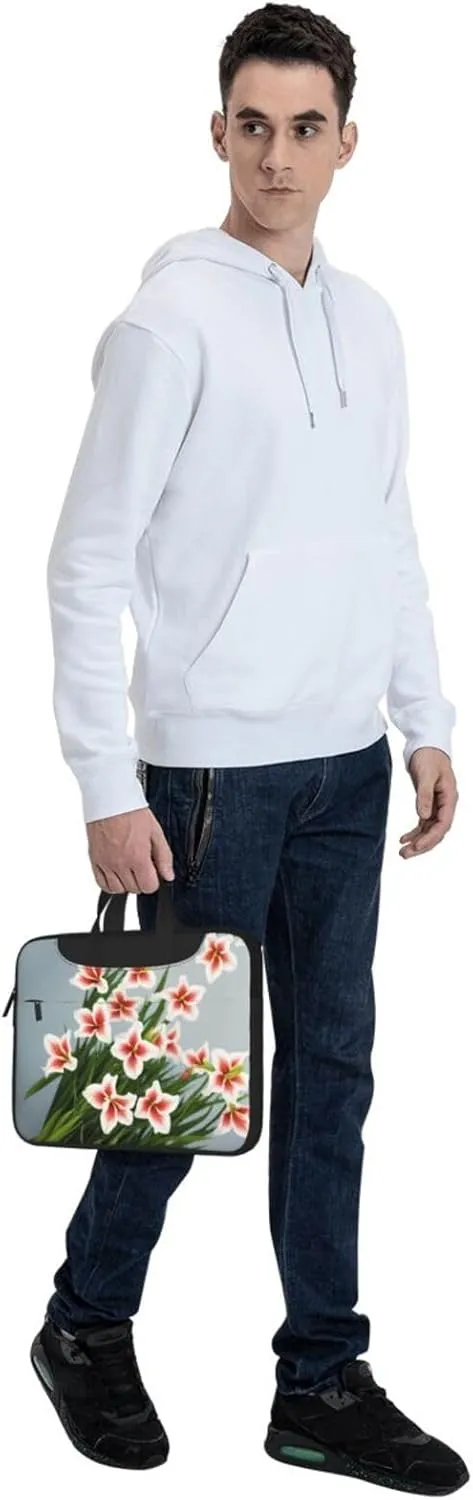 Middle Ages Pattern Laptop Shoulder Bag Notebook Computer Case Briefcase With Shoulder Straps And Handle