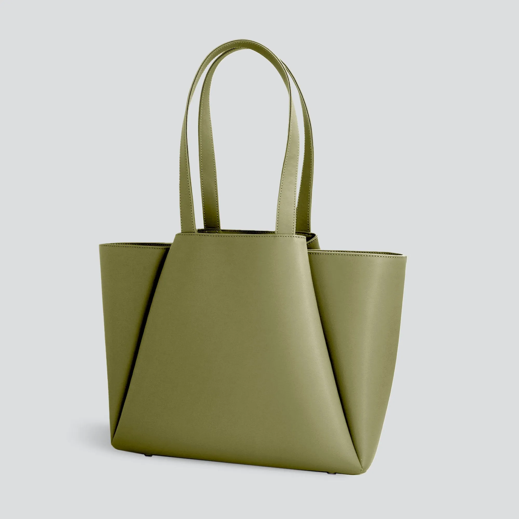 Midi Pyramid - light khaki