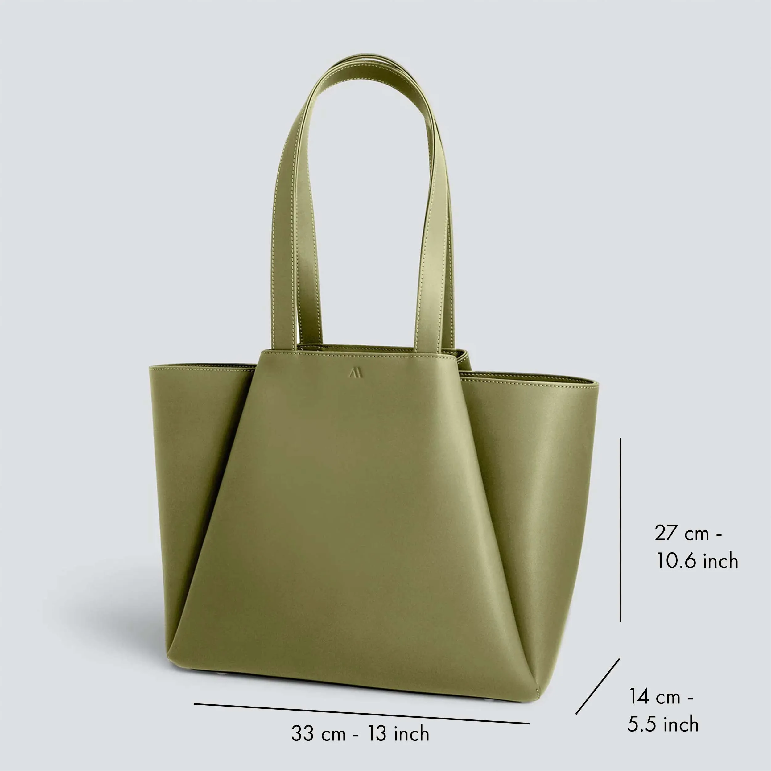 Midi Pyramid - light khaki