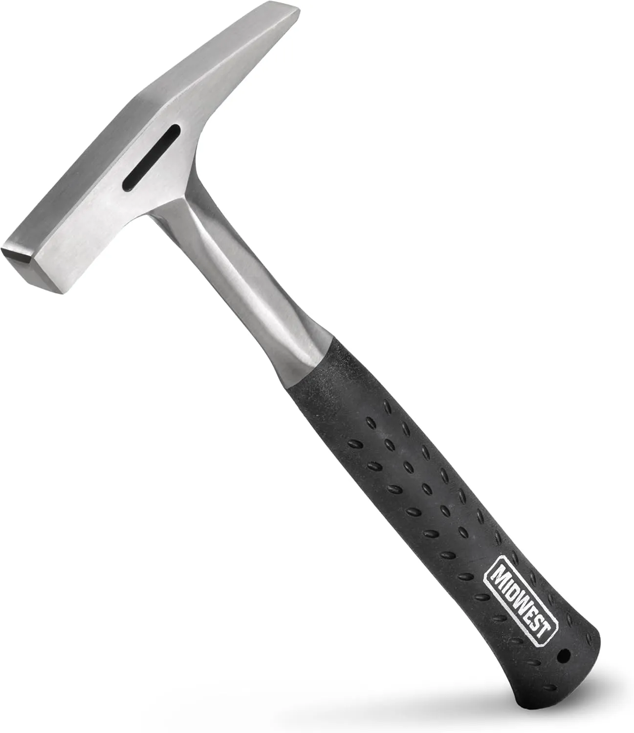 MIDWEST Sheet Metal Hammer - 18 Oz HVAC Hammer, Made in the USA - MWT-18A