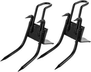 Mikikit 1Pair Durable Tree Climbing Spikes Claw Style Climbing Tools Multi Functional Tree Climbing Gear for Fruit and Outdoor Adventures