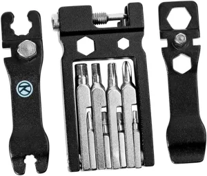 Milisten Cycling Multitool 20-in-1 Bike Repair Screwdriver Wrench Sturdy Mechanic Tool Kit