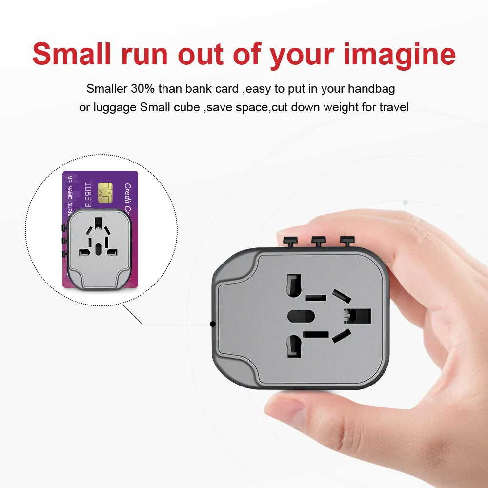 MINI TRAVEL ADAPTER