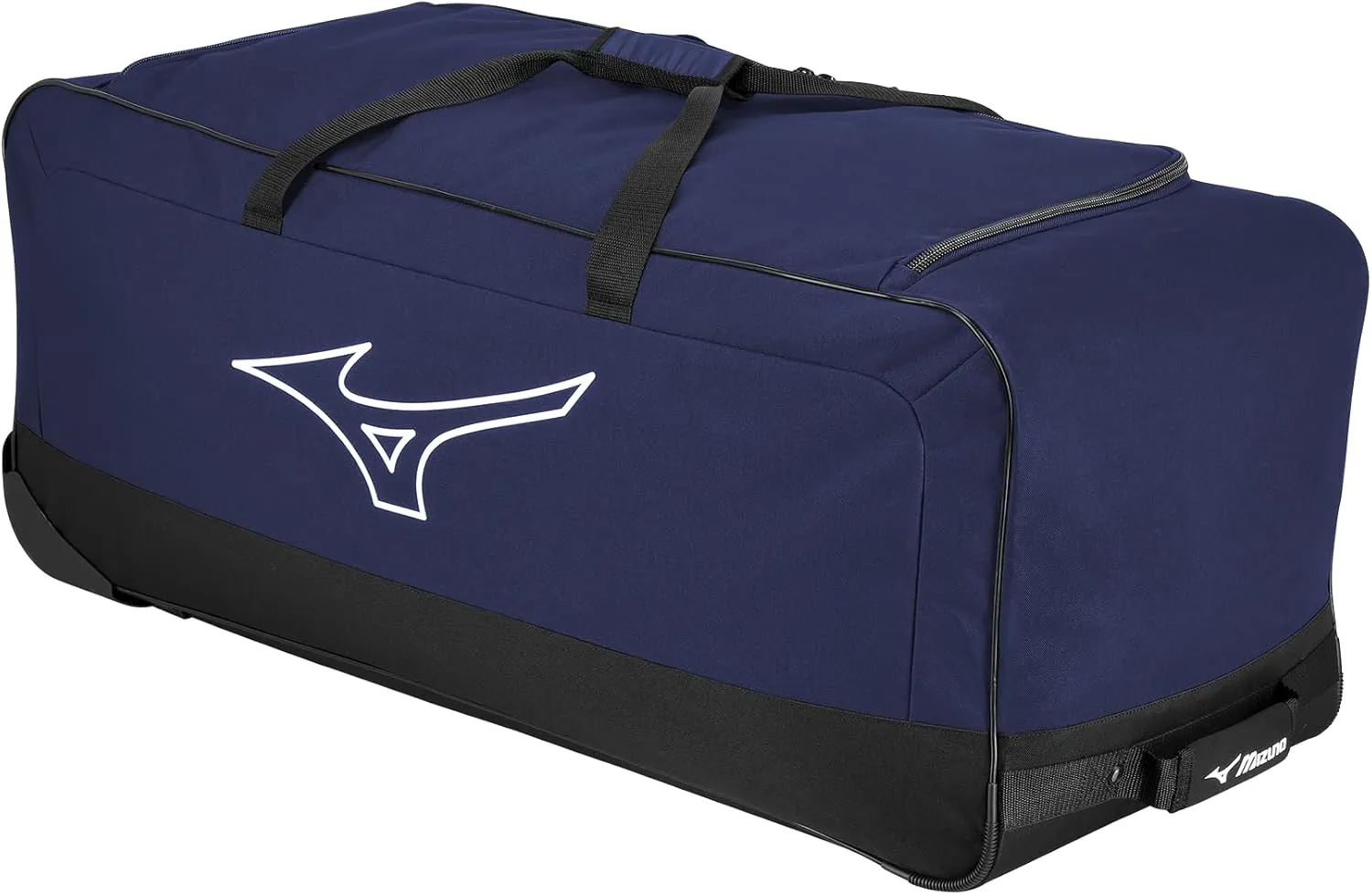 Mizuno Mega Wheel Bag, Navu, One Size