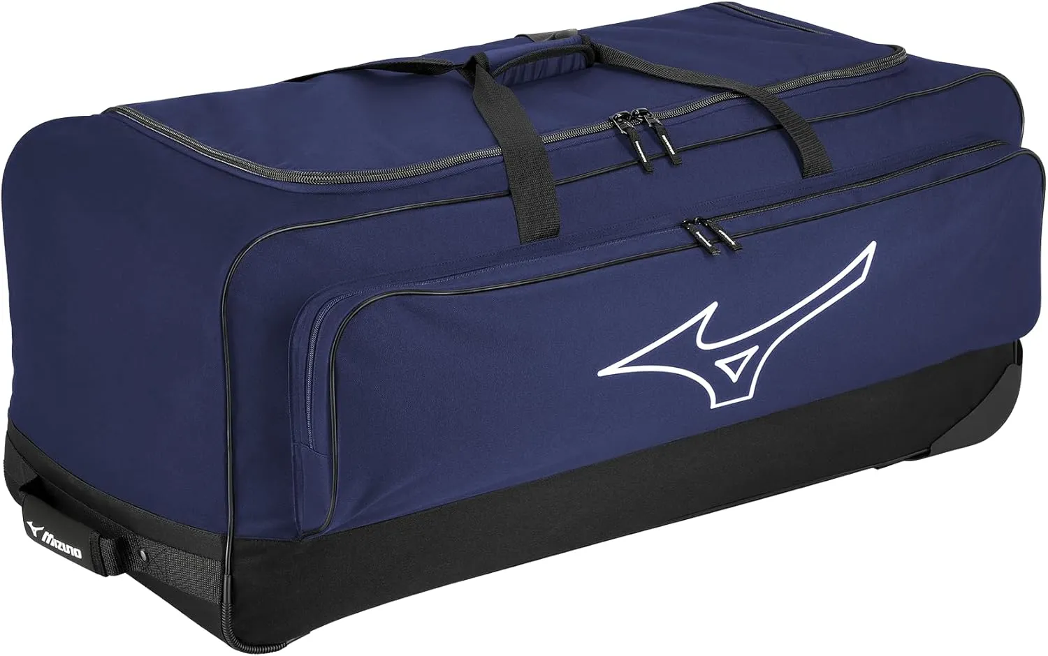 Mizuno Mega Wheel Bag, Navu, One Size