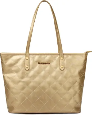 Montana West Quilted Handbag for Women Tote Purse Shoulder Bag Large Fashion Hobo Purse