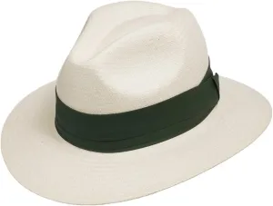 Monte Cristo Classic Fedora Straw Panama Hat Sun Wide Brim Lightweight Beach UPF50  Men or Women