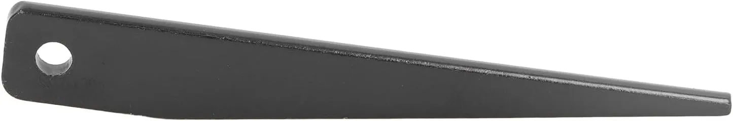Morse Tapered Drift Wrench, High Strength Spring Steel Impact Resistant Easy Disassembly Tool for Lathe Boring Machine Drill Removal