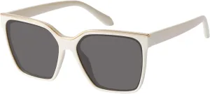 mosanana Square Trendy Polarized Oversized Sunglasses for Women Men 2025 UV400 MS52367
