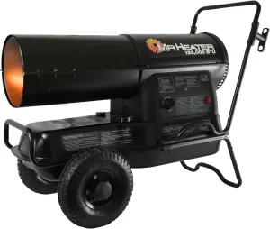 Mr. Heater 125,000 BTU Forced Air Kerosene Heater, Multi