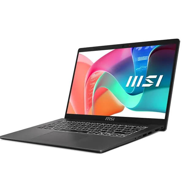 MSI | Modern 14 Laptop F1MG-438ZA | Core 7 | 14" FHD | 16GB RAM | 512GB SSD - Platinum Gray