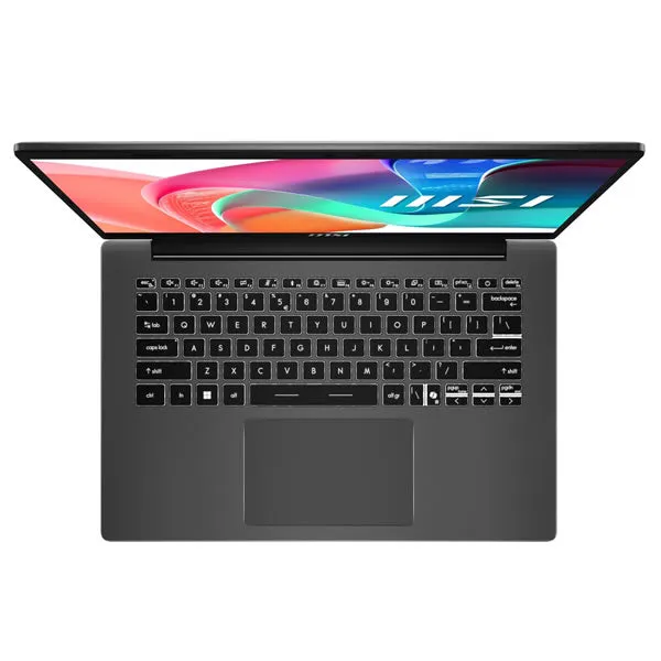 MSI | Modern 14 Laptop F1MG-438ZA | Core 7 | 14" FHD | 16GB RAM | 512GB SSD - Platinum Gray