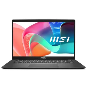 MSI | Modern 14 Laptop F1MG-438ZA | Core 7 | 14" FHD | 16GB RAM | 512GB SSD - Platinum Gray