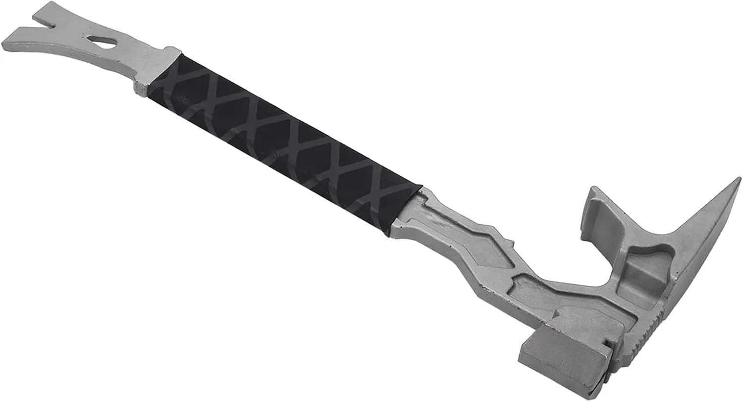 Multi Function Demolitio Multi Function Demolition Tool, Demolition Tool Claw Hammer with Shock Reduction Grip Manganese Steel Construction for Construction Assembly
