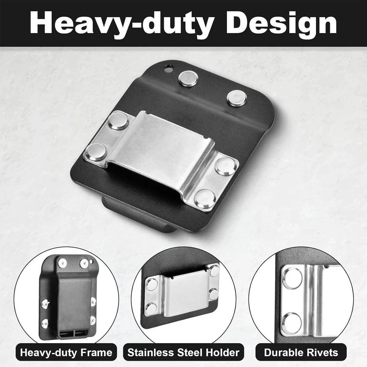 Multifunctional Electric Drill Belt Clip Portable Tool Holder for Easy Access