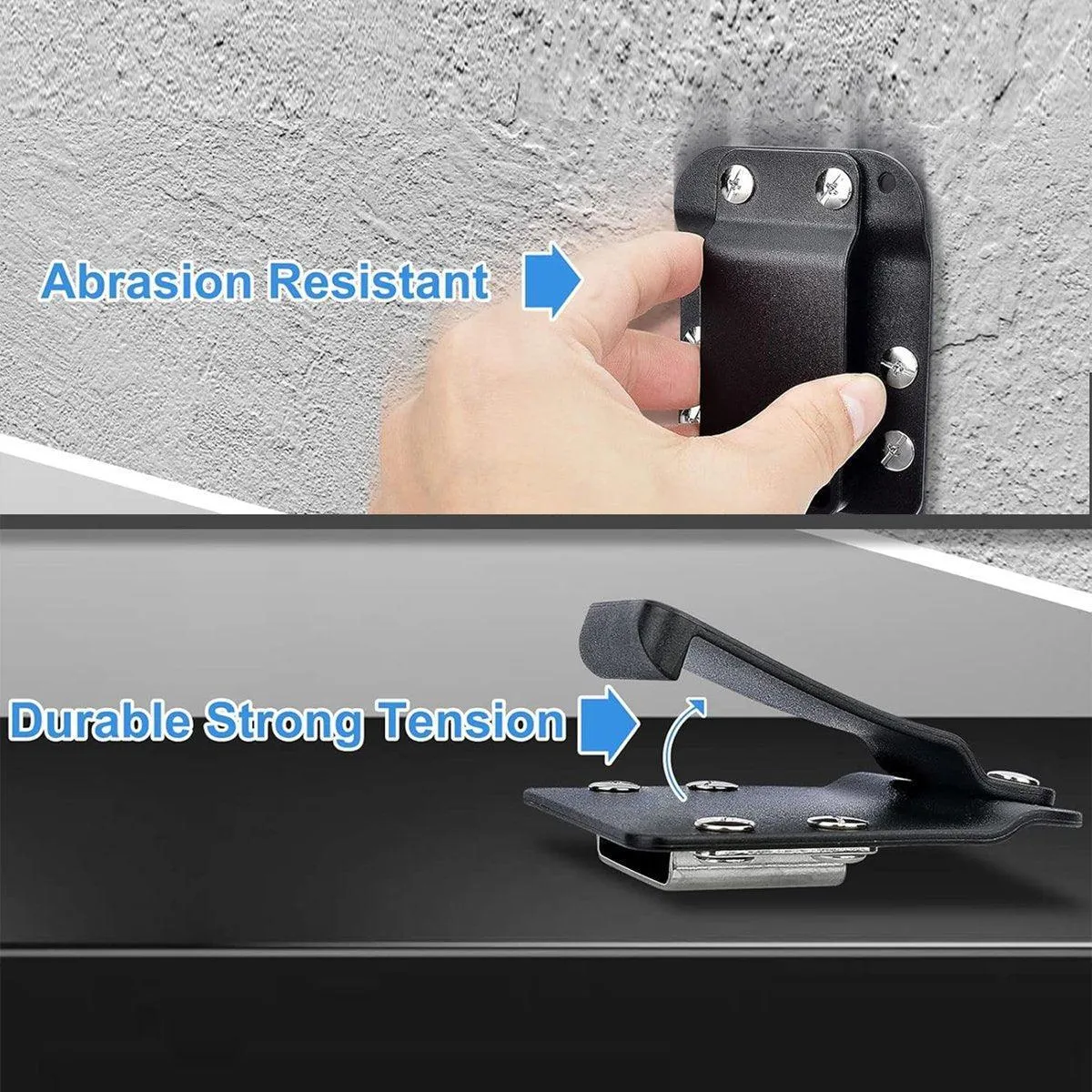 Multifunctional Electric Drill Belt Clip Portable Tool Holder for Easy Access