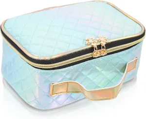 Multipurpose Storage Bag Large Capacity Organizer for Travel Daily Use Portable Cosmetic Toiletry Bag with Built Compartments for Outdoor Activities