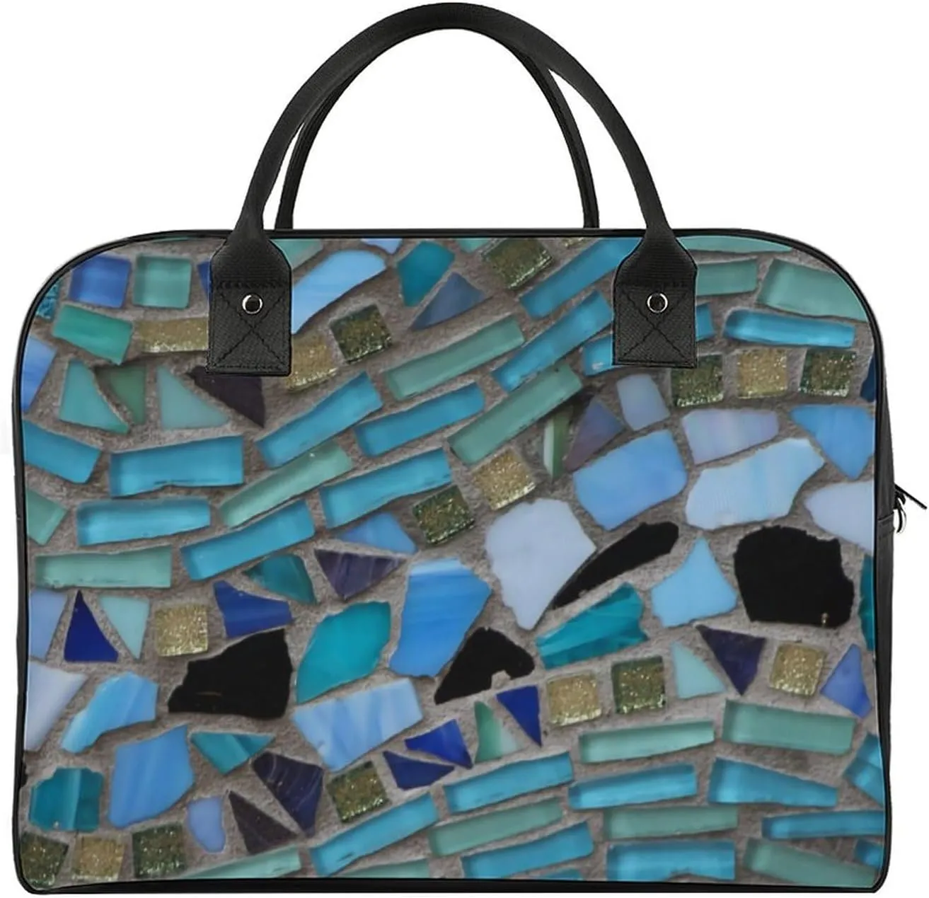 Murray Tartan Fashionable Large Capacity Travel Handbag Unisex