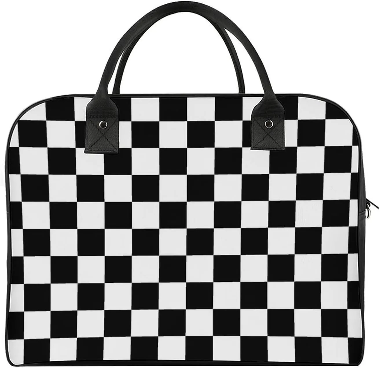 Murray Tartan Fashionable Large Capacity Travel Handbag Unisex