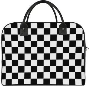 Murray Tartan Fashionable Large Capacity Travel Handbag Unisex