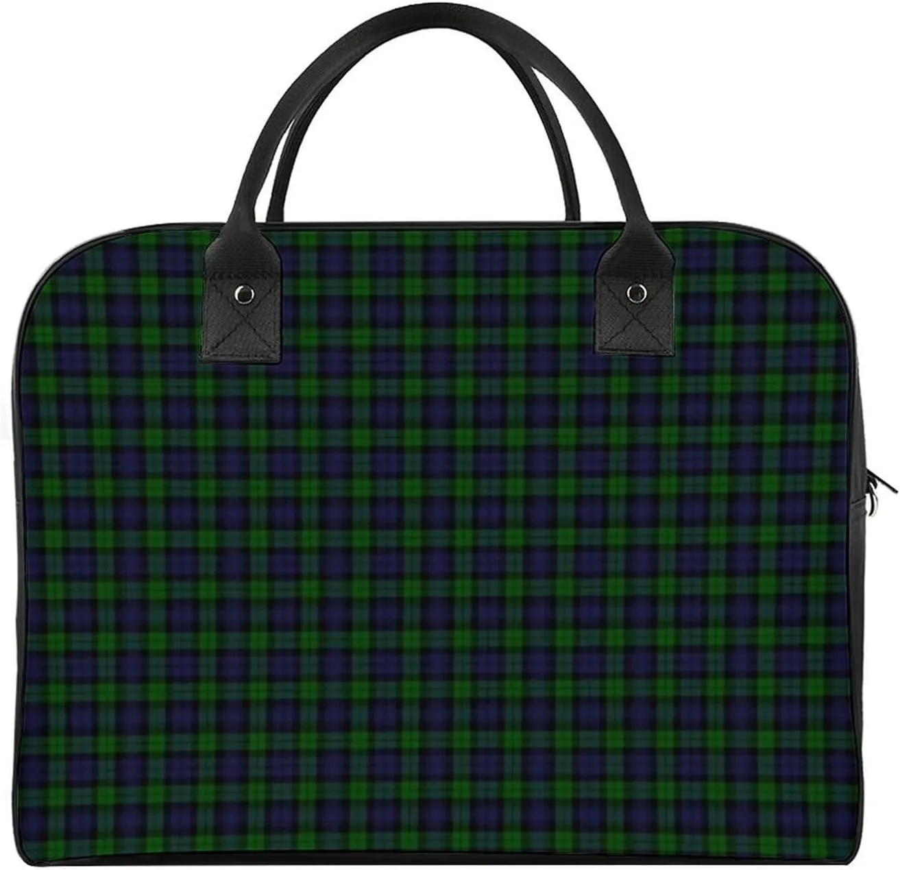 Murray Tartan Fashionable Large Capacity Travel Handbag Unisex