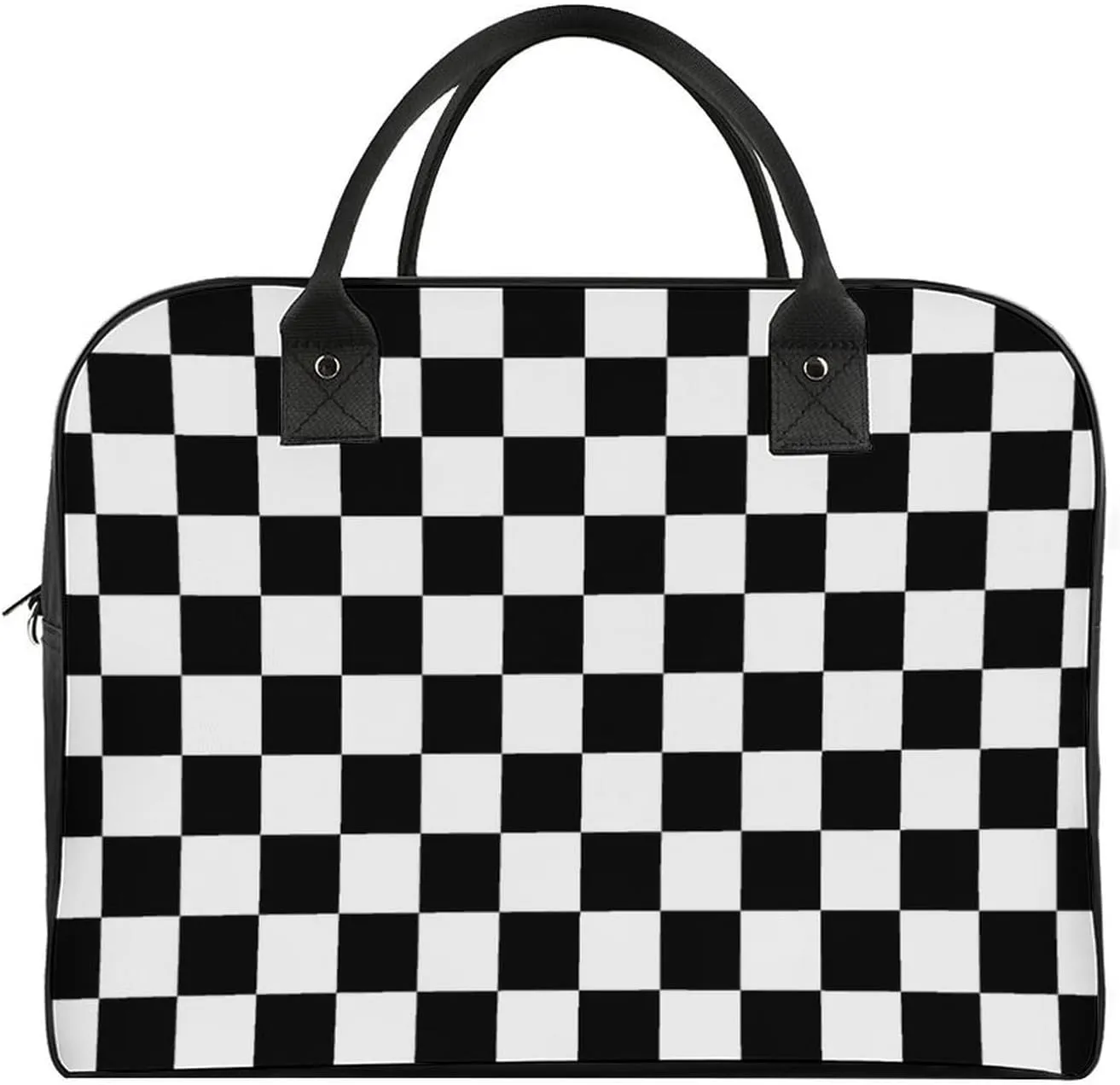 Murray Tartan Fashionable Large Capacity Travel Handbag Unisex
