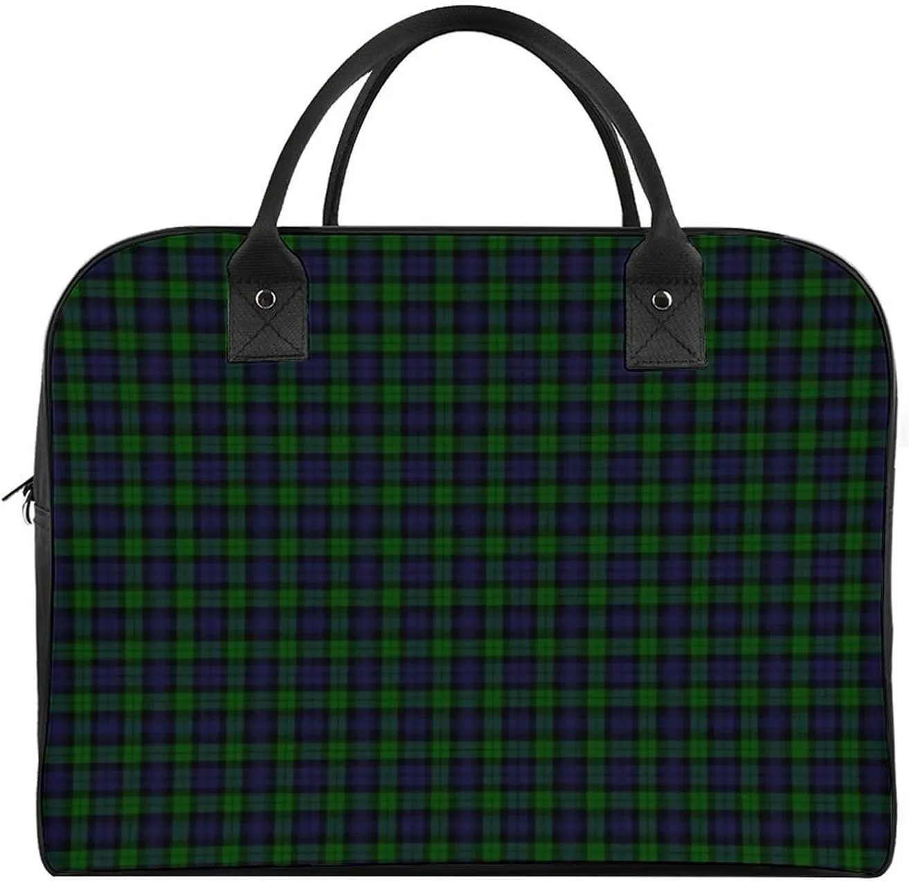 Murray Tartan Fashionable Large Capacity Travel Handbag Unisex