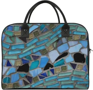 Murray Tartan Fashionable Large Capacity Travel Handbag Unisex