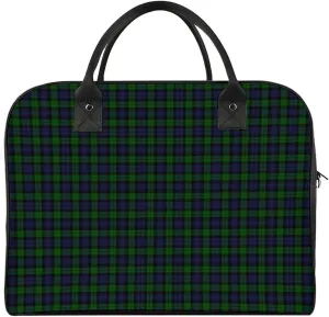 Murray Tartan Fashionable Large Capacity Travel Handbag Unisex