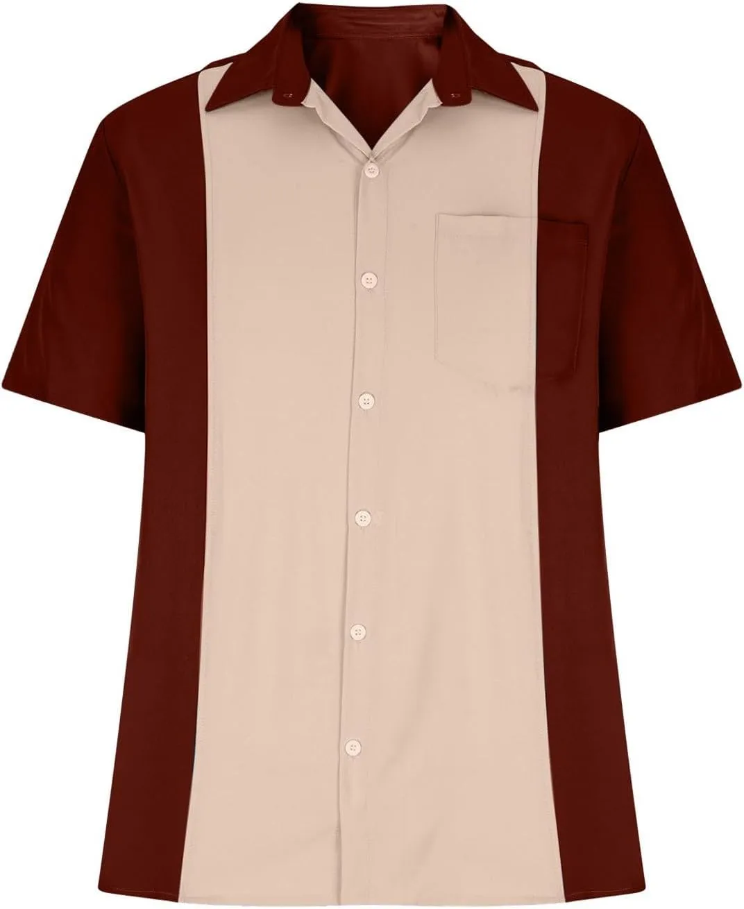 Muscularfit Mens Beach Button Down Shirt Summer Hawaiian Short Sleeve Causal Business Shirts Plus Size Vacation Outfit 2025