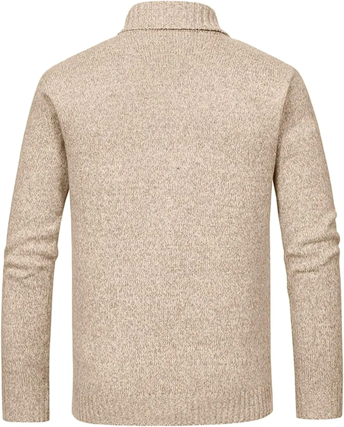 Muscularfit Mens Cardigan Sweaters Big and Tall Long Sleeve Double Breasted Casual Sweater Fashion Vintage Winter Jacket Coat