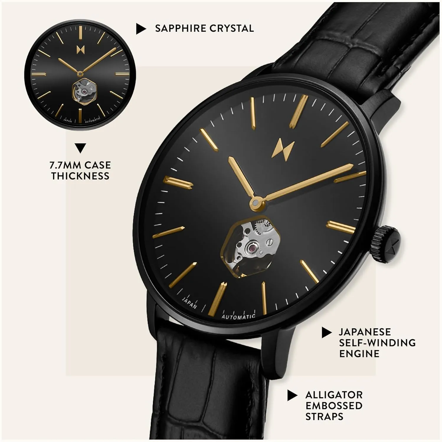 MVMT Legacy Slim Men's Automatic Watch
