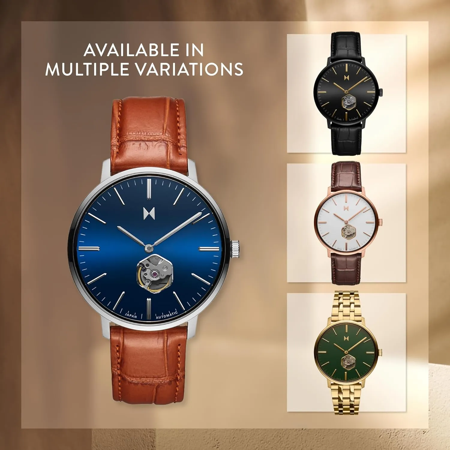 MVMT Legacy Slim Men's Automatic Watch