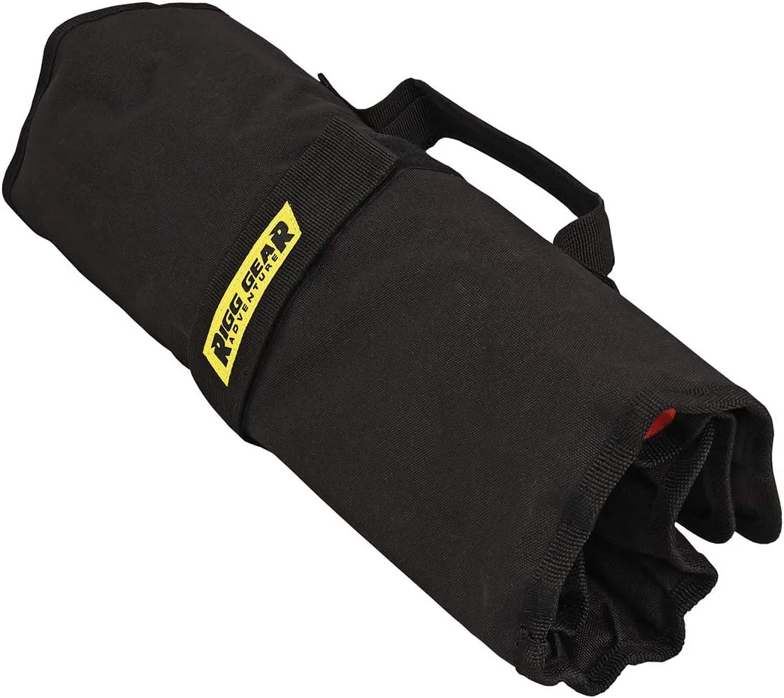 Nelson-Rigg Trails End Large Tool Roll, Black