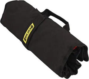 Nelson-Rigg Trails End Large Tool Roll, Black