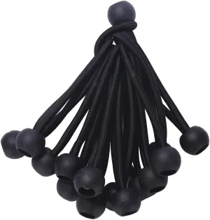 Newan 15pcs Replacement Bungee Ropes Fitness Trampoline Spanning Tool - Max Limit 330 lbs