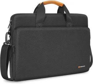 NIDOO 17.3 inch Laptop Bag Sleeve Case Compatible with HP Gaming Pavilion 17 / Razer Blade 17 / Lenovo IdeaPad 3i / 17.3" MSI 17 / ASUS ROG Strix G17 / Acer Chromebook 317 Computer Shoulder Bag