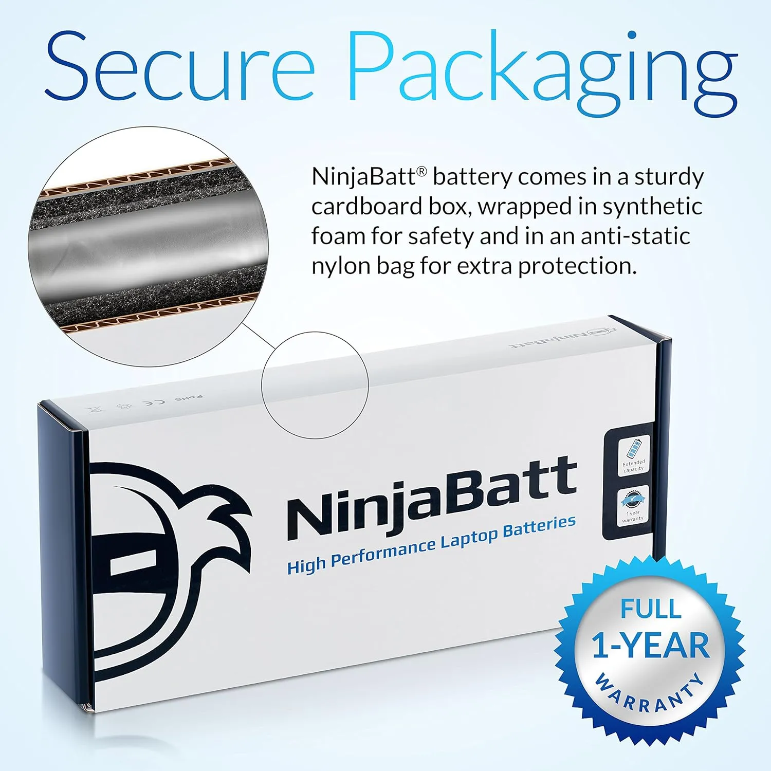 NinjaBatt Battery for HP 593553-001 636631-001 MU06 MU09 593554-001, HP Pavilion dm4 g4 g6 g7 DV3-4000 DV5-2000 DV6-3000 DV7-6000, HP Compaq Presario CQ42 CQ56 CQ57 CQ62 - High Performance