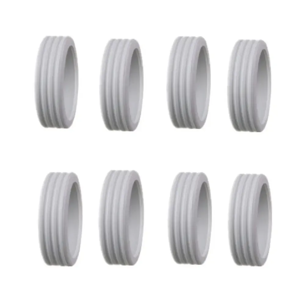 Noise-Reducing Luggage Wheel Covers