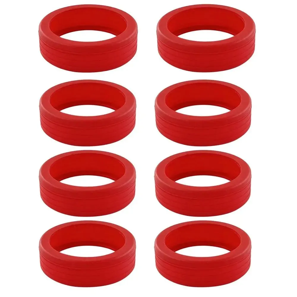 Noise-Reducing Luggage Wheel Covers