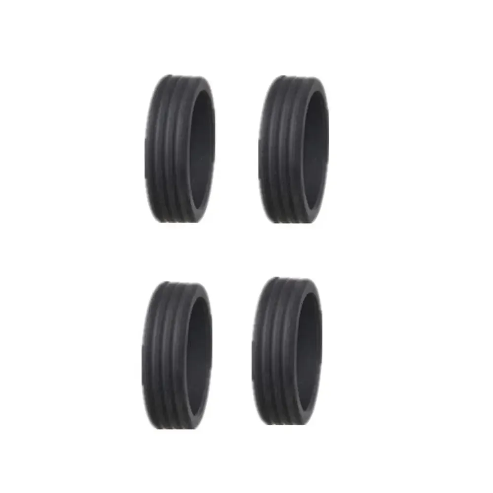 Noise-Reducing Luggage Wheel Covers