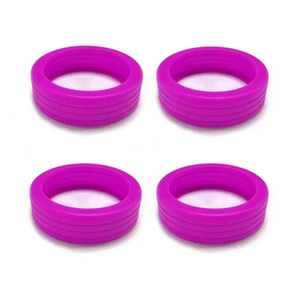 Noise-Reducing Luggage Wheel Covers