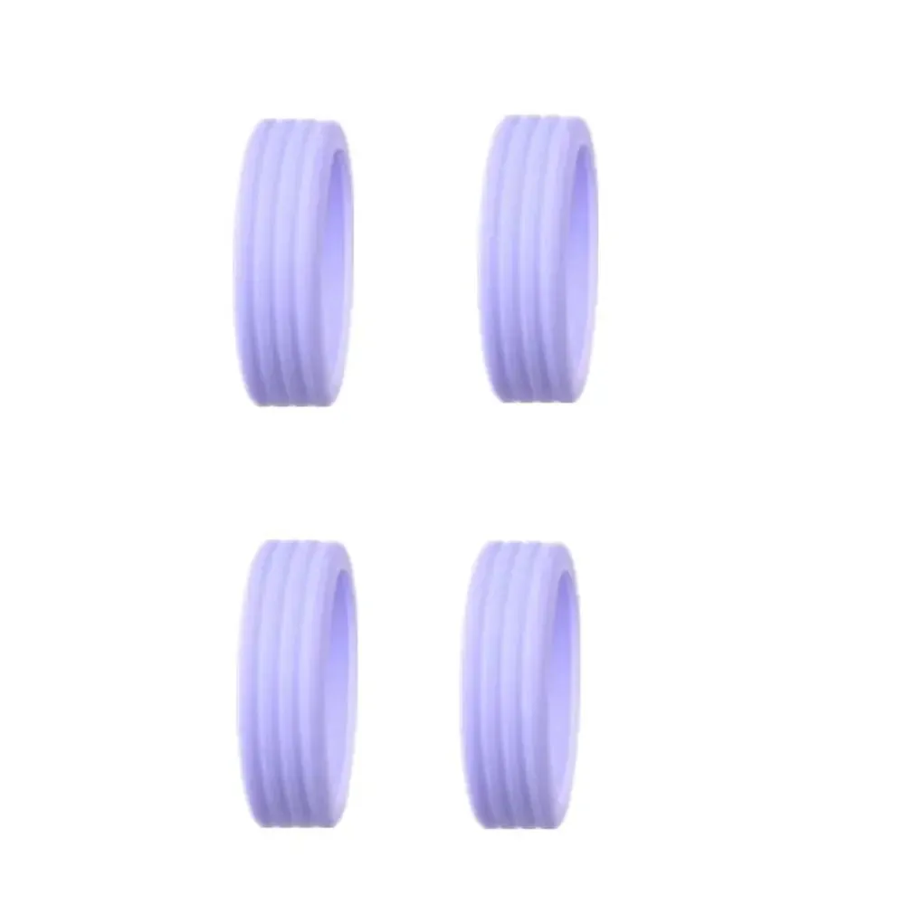 Noise-Reducing Luggage Wheel Covers
