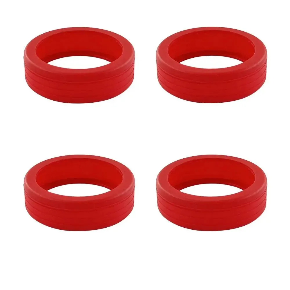 Noise-Reducing Luggage Wheel Covers