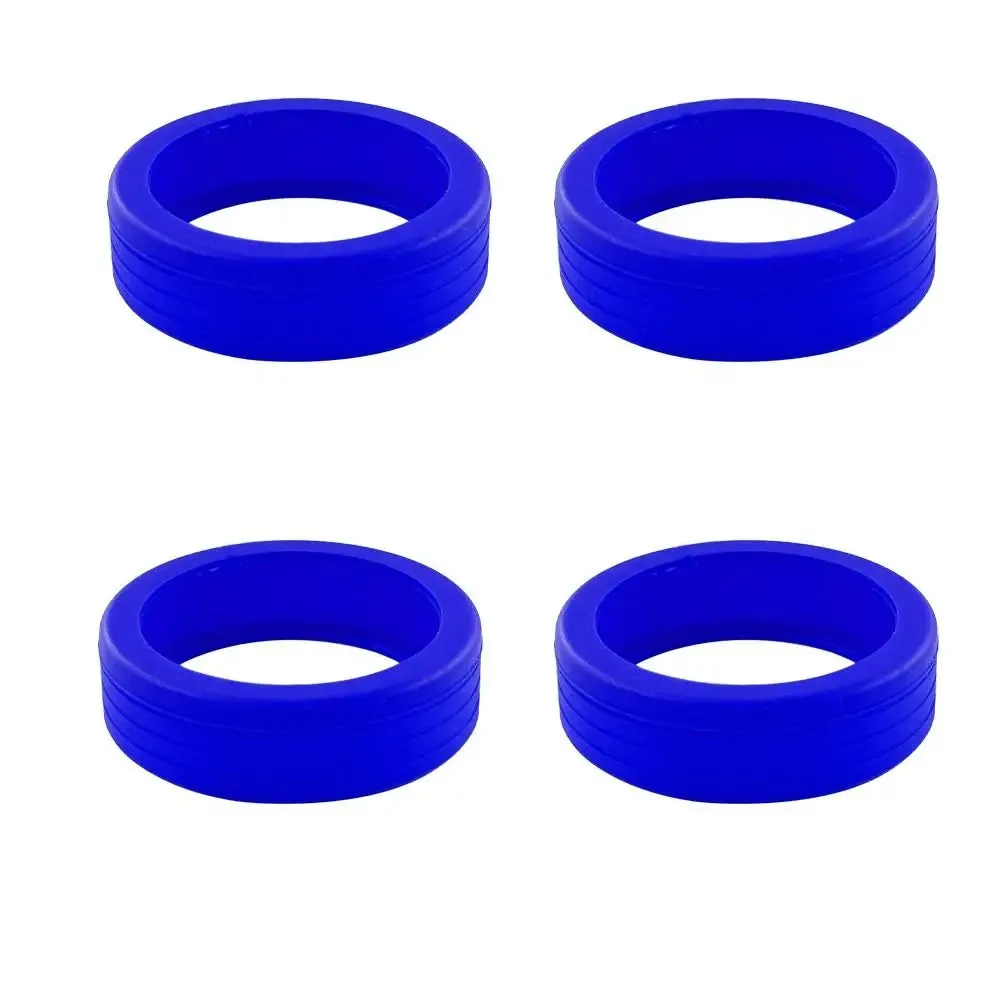 Noise-Reducing Luggage Wheel Covers